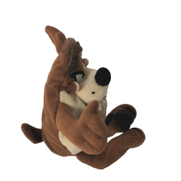 Vintage 1997 Applause Taz Tasmanian Devil Plush 6.5" - Picture 4 of 6